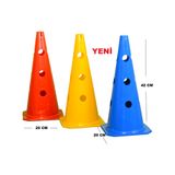 Antrenman Huni 42 CM 6 Adet 350 GR Çok Renkli
