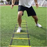Antrenman Merdiveni 4 mt ve Antrenman Kemeri Futbol Seti Siyah - Standart