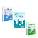 Antrenman Tyt Ayt Hepsi Matematik Geometri ve Altı Üstü Paragraf Soru Bankası Seti 3 Kitap