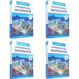 Antrenman Yayıncılık Antrenman Yayınları Matematik Seti 1-2-3-4 Mesleki Hazırlık Kitapları Türkçe 93 Sayfa