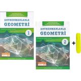 Antrenman Yayıncılık Antrenmanlarla Geometri 1 - Antrenmanlarla Geometri 2 + Fosforlu Kalem