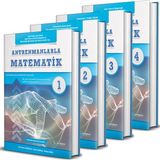 Antrenman Yayıncılık Antrenmanlarla Matematik 1-2-3-4 Ciltli Seti 1400 Sayfa Türkçe Üniversite Hazırlık İçin