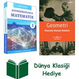 Antrenman Yayıncılık Antrenmanlarla Matematik 3 + Geometri + Dünya Klasiği Hediye - Hayır