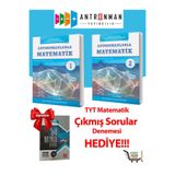 Antrenman Yayıncılık Matematik 1 ve 2 Soru Bankası Hediyeli!