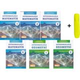 Antrenman Yayıncılık TYT AYT Antrenmanlarla Matematik - Antrenmanlarla Geometri 6'lı Set + Fosforlu Kalem