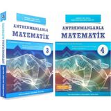 Antrenman Yayınları Antremanlarla Matematik 3 Ve 4 Seti 2 Kitap