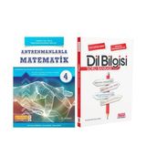 Antrenman Yayınları Antremanlarla Matematik 4 Ve Akm Dil Bilgisi Soru Bankası Seti 2 Kitap