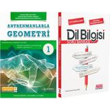 Antrenmanlarla Geometri 1 ve Dil Bilgisi Soru Bankası Seti 2 Kitap