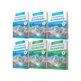 Antrenmanlarla Matematik 1-2-3-4 + Geometri 1-2 Set 6 Kitap Antrenman Yayınları 9