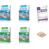 Antrenmanlarla Matematik 1-2 + Antrenmanlarla Geometri 1-2 + Türkiye Geneli Deneme+Telefon Tutucu..!