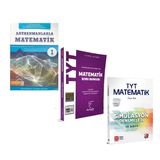 Antrenmanlarla Matematik 1 Karekök Matematik Soru Bankası Ve 3D Deneme Seti 3 Kitap