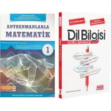 Antrenmanlarla Matematik 1 ve Dil Bilgisi Soru Bankası Seti 2 Kitap