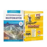 Antrenmanlarla Matematik 1 Ve Evrensel Profesör Paragraf Seti 2 Kitap