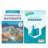 Antrenmanlarla Matematik 1 Ve Paragraf Soru Bankası Seti 2 Kitap
