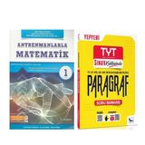 Antrenmanlarla Matematik 1 Ve Sınav Yayınları Paragraf Soru Bankası Seti 2 Kitap