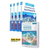 Antrenmanlarla Matematik 1+Hız ve Renk Paragraf Soru Bankası 2 Kitap Set-AKM Kitap
