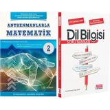 Antrenmanlarla Matematik 2 ve Dil Bilgisi Soru Bankası Seti 2 Kitap