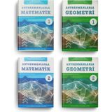 Antrenmanlarla Matematik Geometri 1-2 (4 Kitap Set)