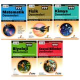 Antrenmanlarla Matematik Geometri Fizik Kimya Biyoloji Seti