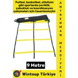 #Antrenmanmalzemesi Futbol Basketbol Spor Koordinasyon Çabukluk Çantalı Antrenman Merdiveni 9 Metre