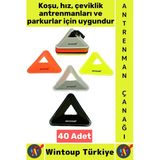 #Antrenmanmalzemesi Futbol Basketbol Voleybol Koordinasyon Hız Çeviklik Antrenman Çanağı 40 Adet