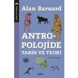 Antropolojide Tarih Ve Teor, - Alan Barnard