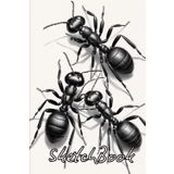 Ants Sketchbook: 200 Blank Pages | 6x9 Notebook for Drawing, Doodling, and Ideas