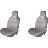 Antwax 26aralikZapomi Mercedes 250-260-280-300-320 Koltuk Servis Kılıfı Ön ve Arka 4 Parça Takım - Gri