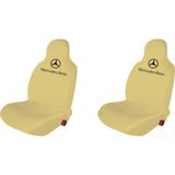 Antwax 26aralikZapomi Mercedes CL-CLA-CLC-CLK Serisi Koltuk Servis Kılıfı Ön ve Arka 4 Parça Takım - Bej