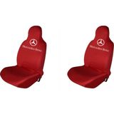 Antwax 26aralikZapomi Mercedes CL-CLA-CLC-CLK Serisi Koltuk Servis Kılıfı Ön ve Arka 4 Parça Takım - Kırmızı
