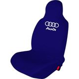 Antwax Audi A1 Penye Marka Logo Baskılı Kırmızı Oto Koltuk Kılıfı