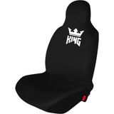 Antwax Audi A5 Penye Oto Koltuk Kılıfı - King Baskılı - Siyah