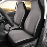 Antwax Citroen C-Elysee Araca Özel Oto Koltuk Kılıfı Pro - Baskısız - Gri