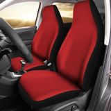 Antwax Citroen C-Elysee Araca Özel Oto Koltuk Kılıfı Pro - Baskısız - Kırmızı