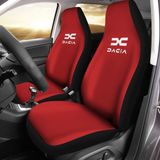 Antwax Dacia Logan Araca Özel Oto Koltuk Kılıfı Pro - Kırmızı Yeni Logo