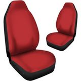 Antwax Fiat Linea Araca Özel Oto Koltuk Kılıfı Pro - Baskısız - Kırmızı