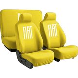 Antwax Fiat Uyumlu Linea Koltuk Kılıfı Ön Arka Takım - Sarı