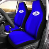 Antwax Ford Baskılı Oto Koltuk Kılıfı Pro - Mavi