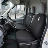 Antwax Ford Transit Siyah Penye Oto Koltuk Kılıfı - Askeri Yıldız Baskılı
