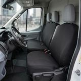 Antwax Ford Transit Siyah Penye Oto Koltuk Kılıfı - Baskısız