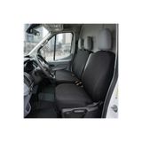 Antwax Ford Transit Siyah Penye Oto Koltuk Kılıfı - Baskısız