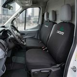 Antwax Ford Transit Siyah Penye Oto Koltuk Kılıfı - Lacoste Baskılı