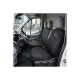 Antwax Ford Transit Siyah Penye Oto Koltuk Kılıfı - M Baskılı