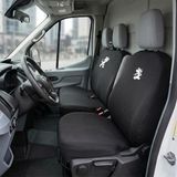Antwax Ford Transit Siyah Penye Oto Koltuk Kılıfı - Tom & Jerry