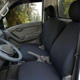 Antwax Hyundai H100 Siyah Penye Oto Koltuk Kılıfı - Baskısız