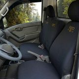Antwax Hyundai H100 Siyah Penye Oto Koltuk Kılıfı - G Baskılı