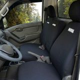 Antwax Hyundai H100 Siyah Penye Oto Koltuk Kılıfı - Motul Baskılı