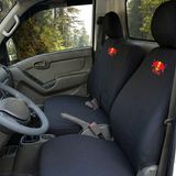 Antwax Hyundai H100 Siyah Penye Oto Koltuk Kılıfı - Red Bull Baskılı