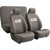 Antwax Kia Pro Ceed-Rio-Rondo Servis Kılıfı Ön Koltuklara Özel - Gri