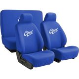 Antwax Opel Omega Koltuk Servis Kılıfı Ön Arka Penye Takım - Mavi